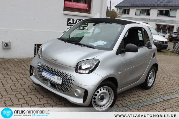 Smart ForTwo coupe EQ 60 kW image number 1