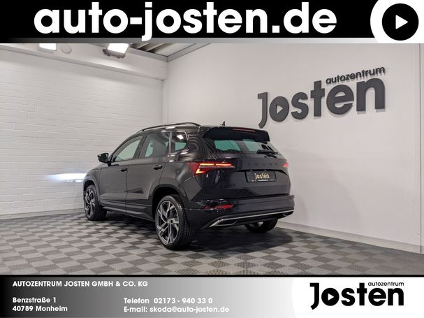 Skoda Karoq 2.0 TDI Sportline 110 kW image number 1