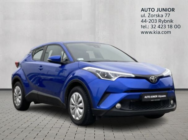 Toyota C-HR 1.2 85 kW image number 7