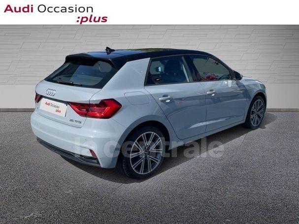 Audi A1 25 TFSI S tronic Advanced 70 kW image number 4