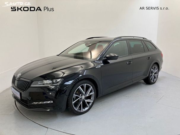 Skoda Superb Combi TDI SportLine 4x4 147 kW image number 1