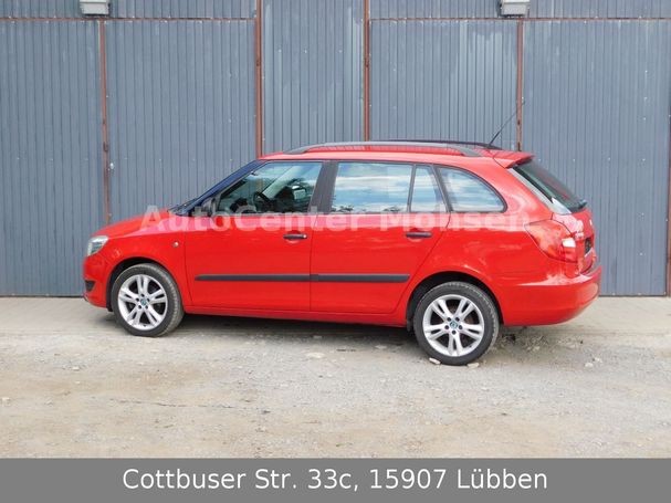 Skoda Fabia Combi COOL EDITION 51 kW image number 6