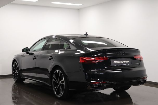 Audi A5 40 TFSI S tronic S-line Sportback Business 150 kW image number 5