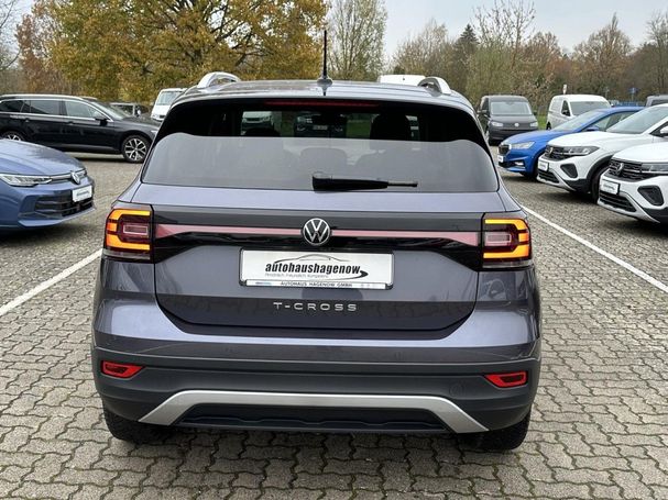 Volkswagen T-Cross 1.5 TSI 110 kW image number 4