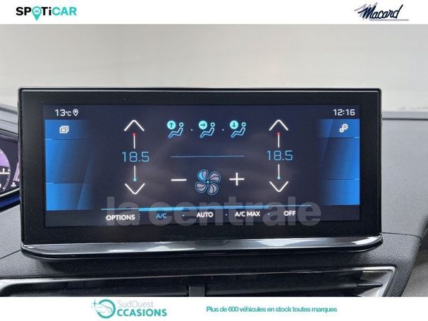 Peugeot 3008 BlueHDi 130 S&S EAT8 96 kW image number 23