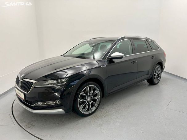 Skoda Superb Scout 2.0 TDI DSG 147 kW image number 1