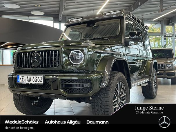 Mercedes-Benz G 63 AMG 4x4² 430 kW image number 9