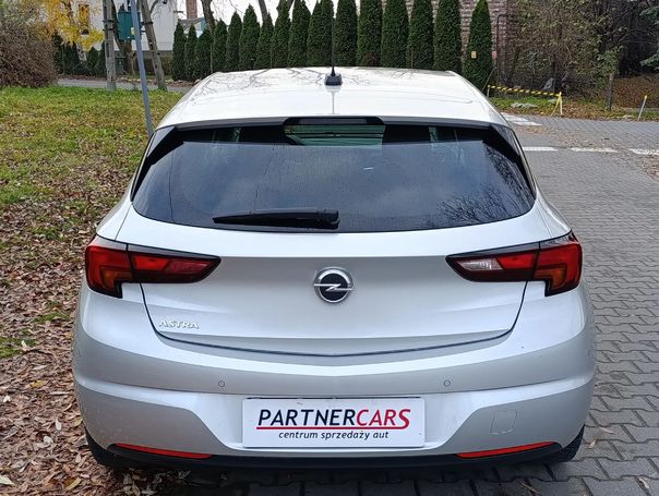 Opel Astra 1.2 Turbo Business Elegance 107 kW image number 6