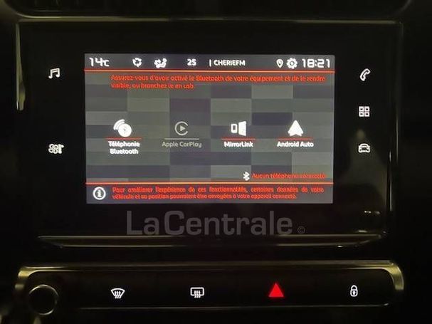 Citroen C3 Aircross 110 Stop & Start OPF Live 81 kW image number 10