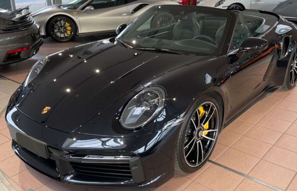 Porsche 992 Turbo S Cabrio PDK 478 kW image number 1