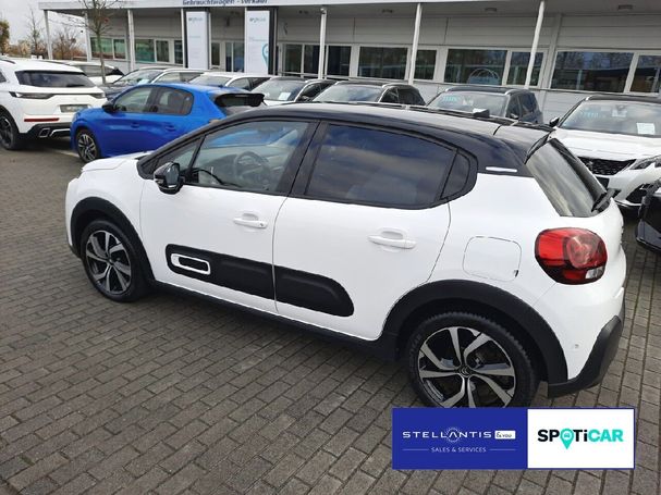 Citroen C3 Pure Tech 110 S&S SHINE 81 kW image number 3