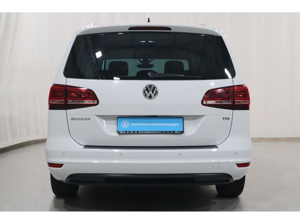 Volkswagen Sharan 2.0 TDI 110 kW image number 4