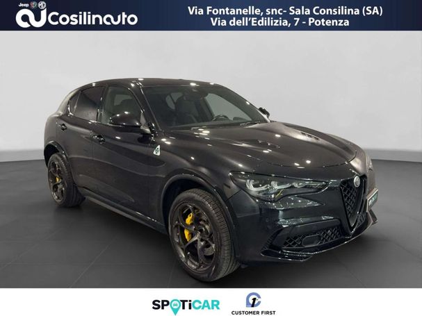 Alfa Romeo Stelvio V6 2.9 Bi-Turbo Quadrifoglio 375 kW image number 7