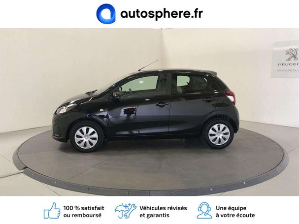 Peugeot 108 VTI 72 Active 53 kW image number 5