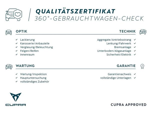 Cupra Leon ST e-Hybrid DSG 180 kW image number 3