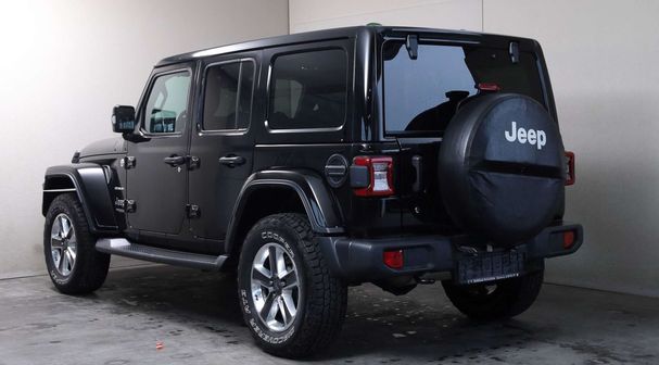 Jeep Wrangler Unlimited Sahara 200 kW image number 3