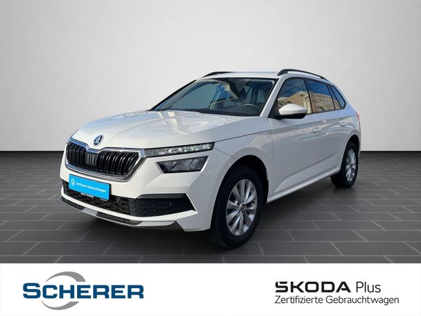 Skoda Kamiq 1.0 TSI DSG Ambition 85 kW image number 1