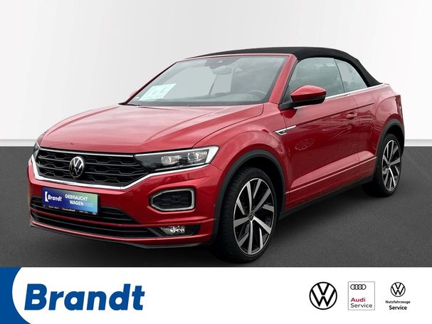 Volkswagen T-Roc Cabriolet 1.5 TSI DSG 110 kW image number 1