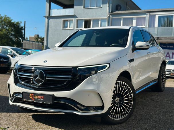 Mercedes-Benz EQC 400 4Matic 300 kW image number 1