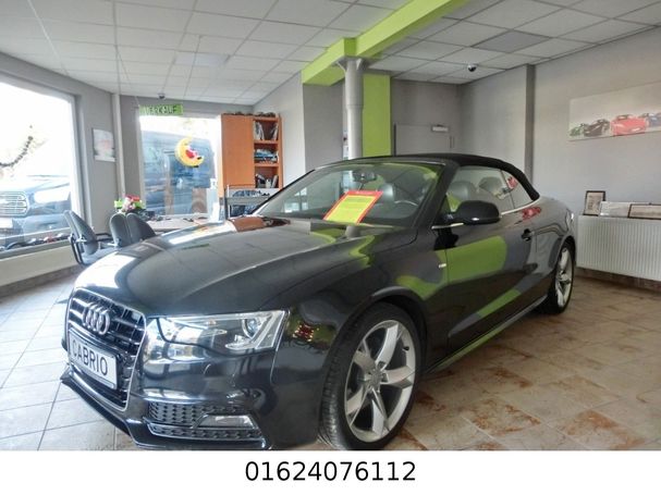 Audi A5 2.0 TFSI S-line Cabrio 165 kW image number 1