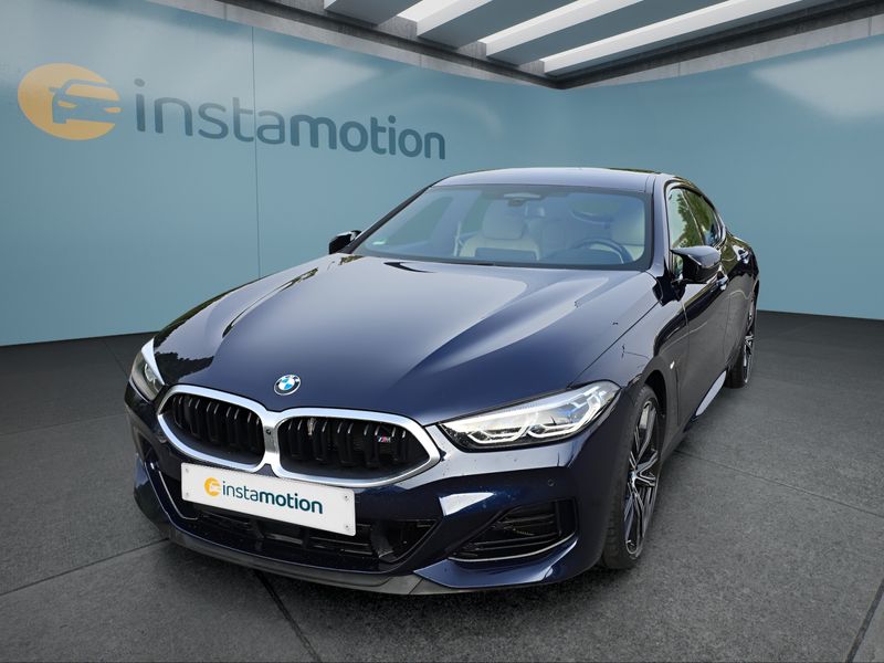 BMW M850i xDrive 390 kW