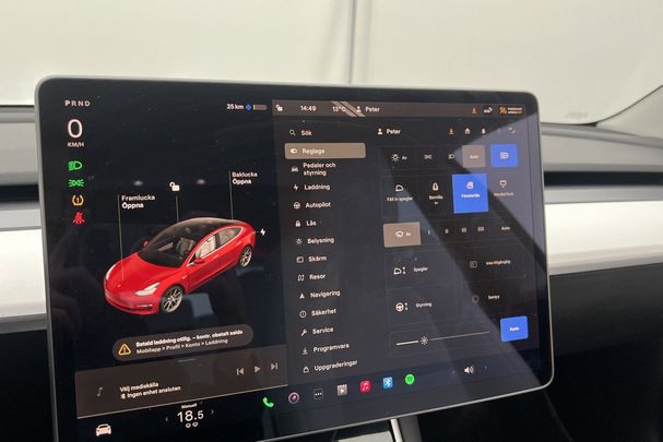 Tesla Model 3 Long Range AWD 324 kW image number 21