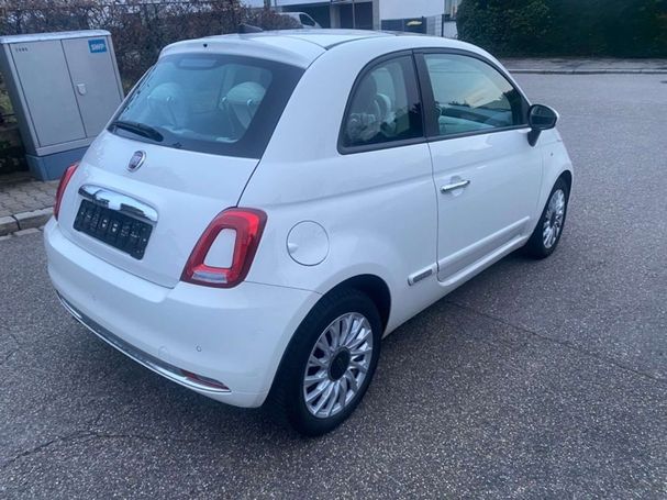 Fiat 500 1.2 Dualogic Lounge 51 kW image number 11