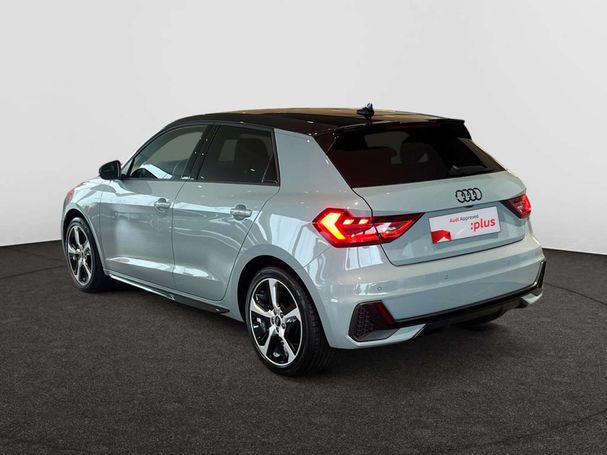 Audi A1 25 TFSI S-line Sportback 70 kW image number 4