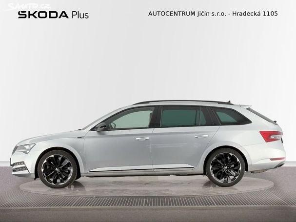 Skoda Superb Combi 2.0 TSI 4x4 206 kW image number 4