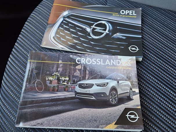 Opel Crossland X 1.2 DI Turbo Edition 82 kW image number 10