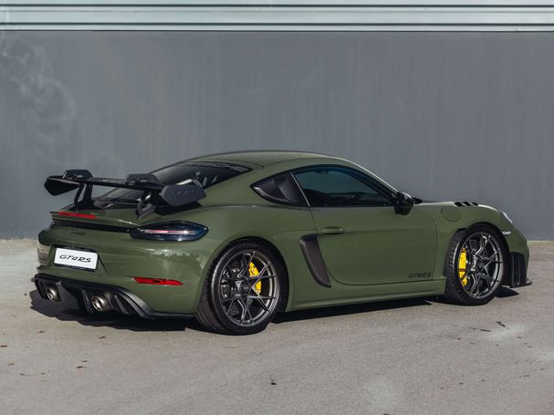 Porsche Cayman GT4 RS Weissach 368 kW image number 1