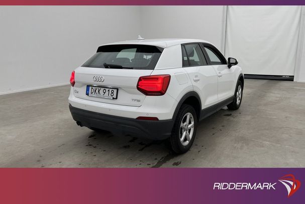 Audi Q2 TFSI 110 kW image number 8