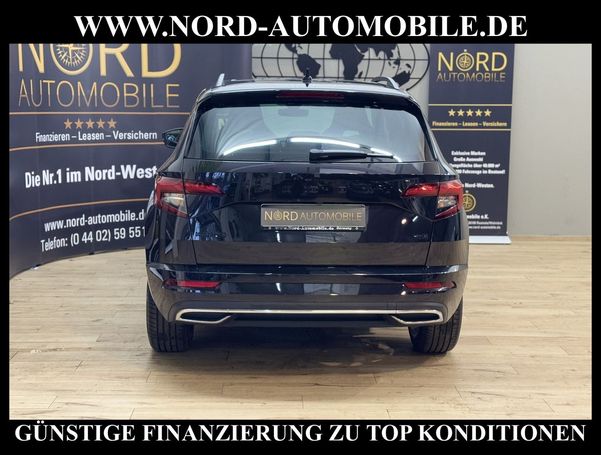 Skoda Karoq 2.0 TDI DSG Sportline 140 kW image number 9