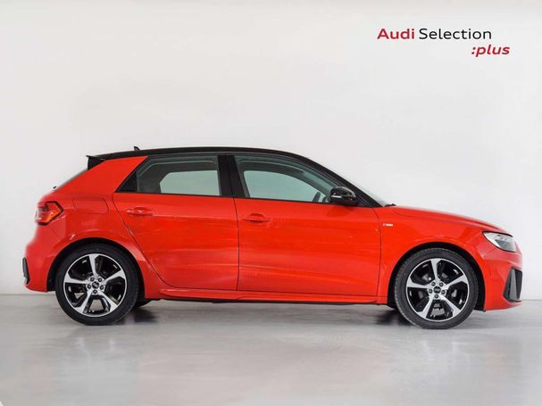 Audi A1 30 TFSI Sportback 81 kW image number 3