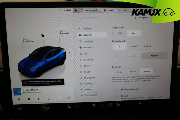 Tesla Model Y Performance AWD 393 kW image number 16