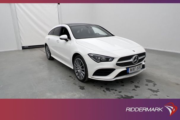 Mercedes-Benz CLA 250 Shooting Brake e 160 kW image number 2