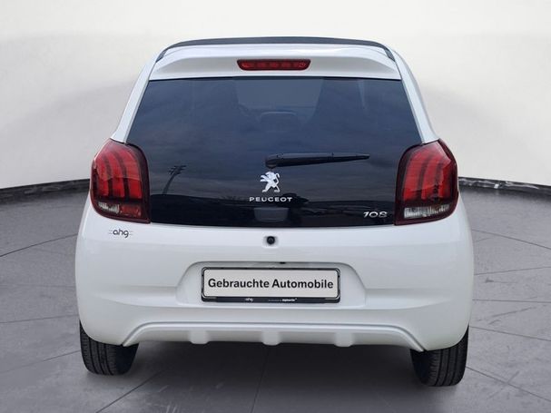 Peugeot 108 VTI 72 Top! Style 53 kW image number 5