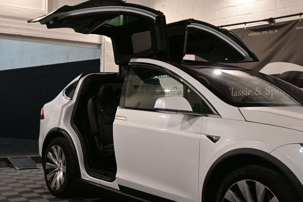 Tesla Model X Long Range AWD Dual Motor 413 kW image number 5