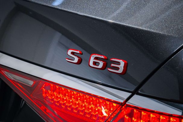 Mercedes-Benz S 63 4Matic+ 590 kW image number 28