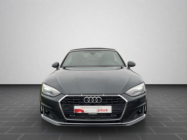 Audi A5 35 TFSI S tronic Cabrio Advanced 110 kW image number 2