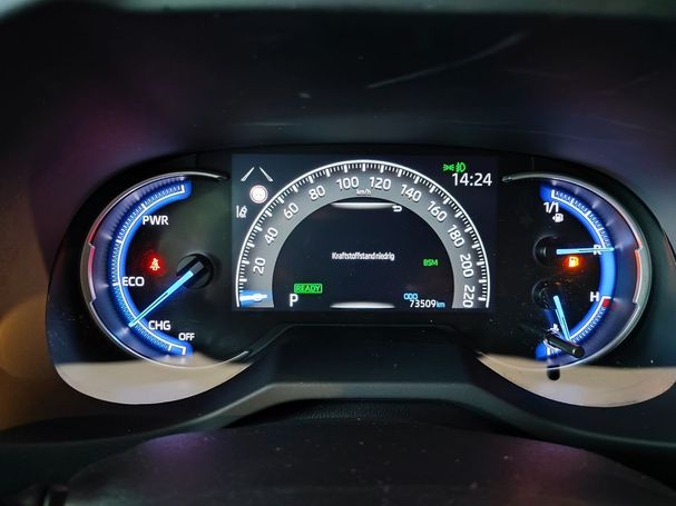 Toyota RAV 4 2.5 Hybrid Lounge 163 kW image number 9