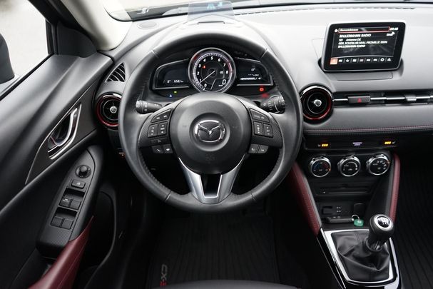 Mazda CX-3 SKYACTIV-G Sports-Line 88 kW image number 8