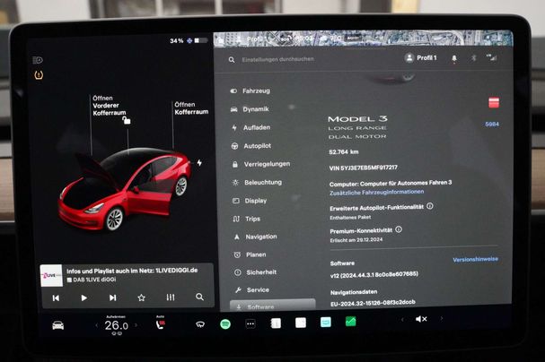 Tesla Model 3 Long Range AWD 366 kW image number 10