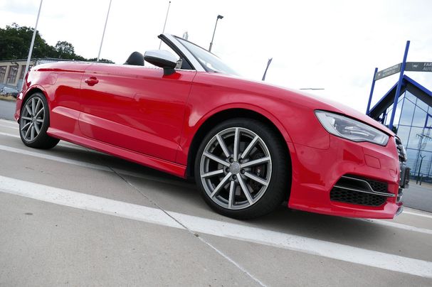 Audi S3 2.0 TFSI quattro S tronic Cabrio 221 kW image number 5