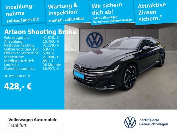 Volkswagen Arteon Shooting Brake 2.0 TSI R-Line 4Motion DSG 206 kW image number 5