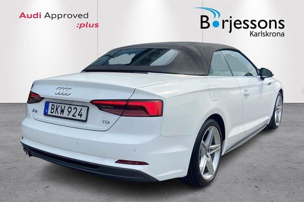 Audi A5 S-line Cabrio 141 kW image number 6