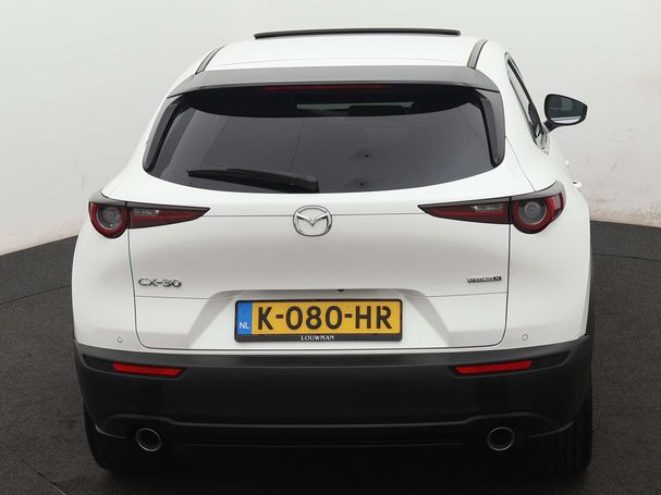 Mazda CX-30 SKYACTIV-X 2.0 132 kW image number 30