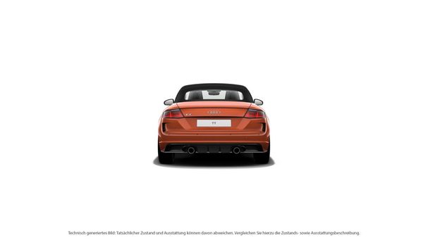 Audi TT 45 TFSI S tronic 180 kW image number 1