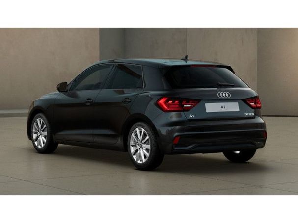 Audi A1 30 TFSI S tronic Sportback Advanced 81 kW image number 4