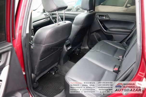 Subaru Forester 2.0i 110 kW image number 33